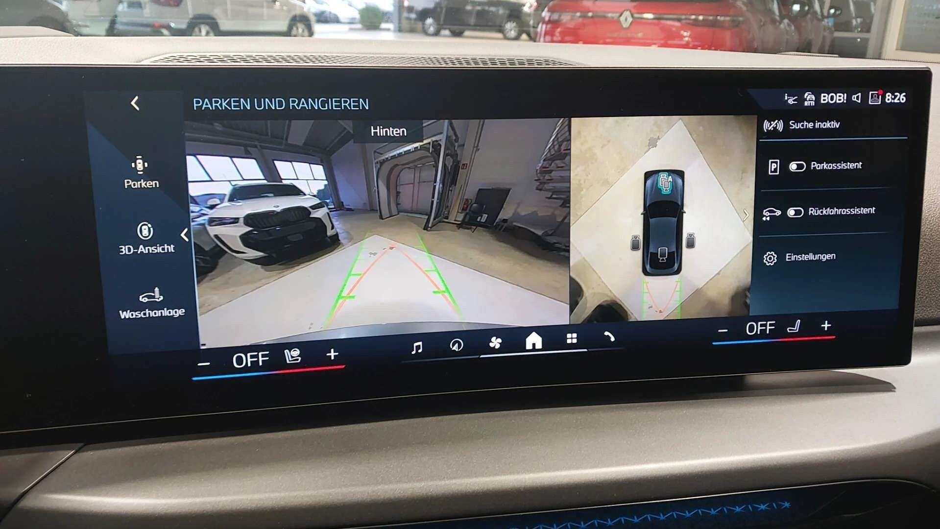 Grå BMW i4 fra 2024