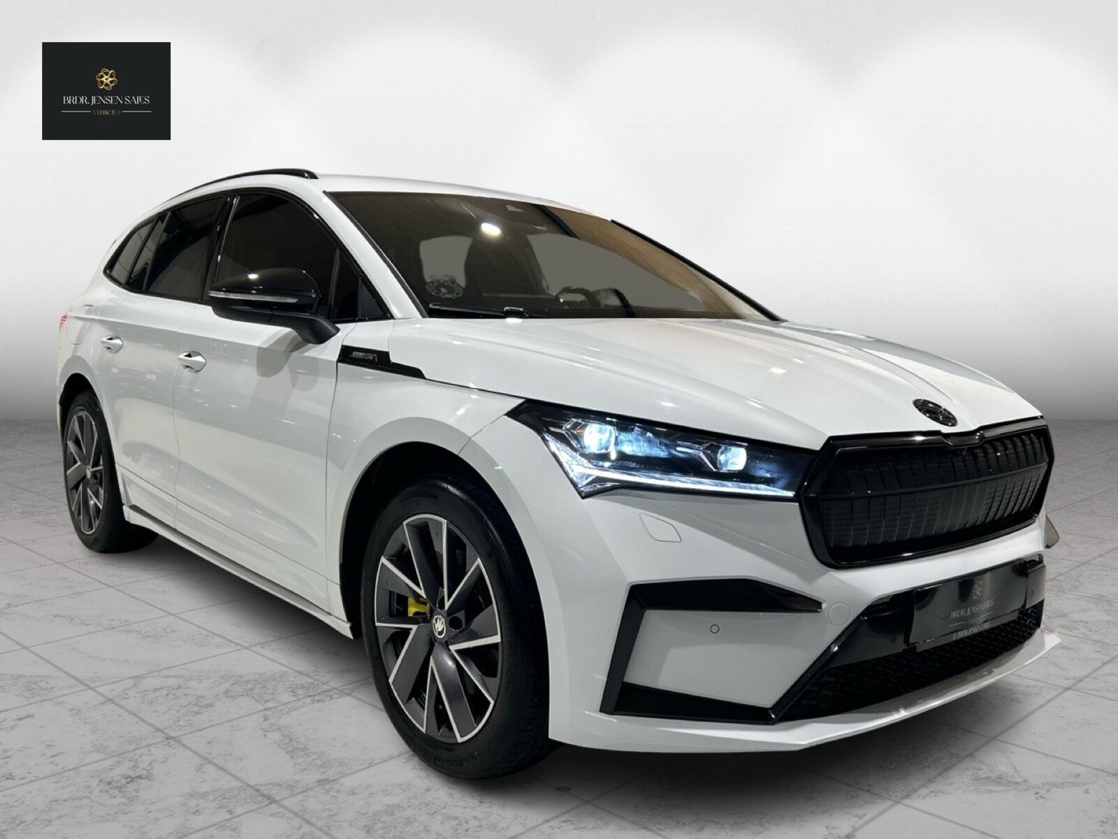 Skoda Enyaq 80X iV Sportline 4x4 265HK 5d Aut.