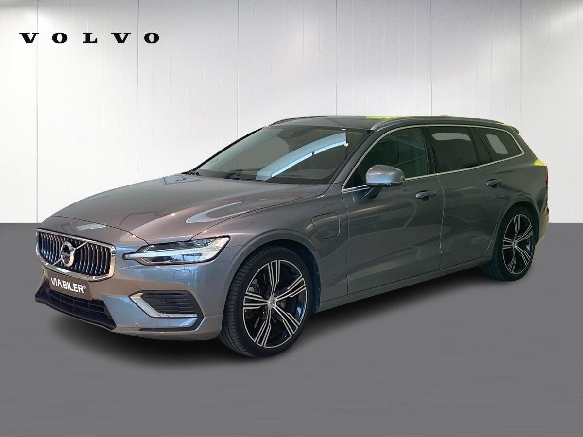 Volvo V60 2,0 T6 Recharge  Plugin-hybrid Inscription 340HK Stc 8g Aut.