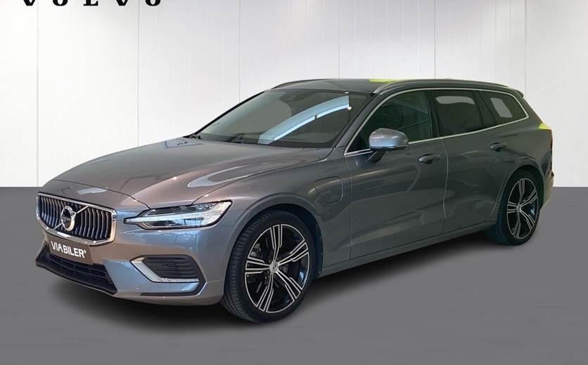 Volvo V60 2,0 T6 Recharge Plugin-hybrid Inscription 340HK Stc 8g Aut.