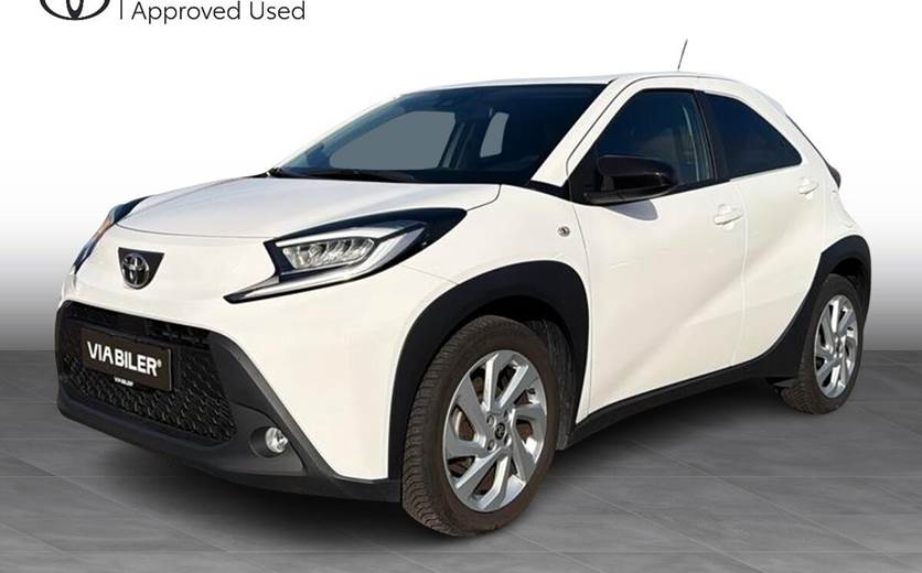 Toyota Aygo X 1,0 VVT-I Active 72HK 5d