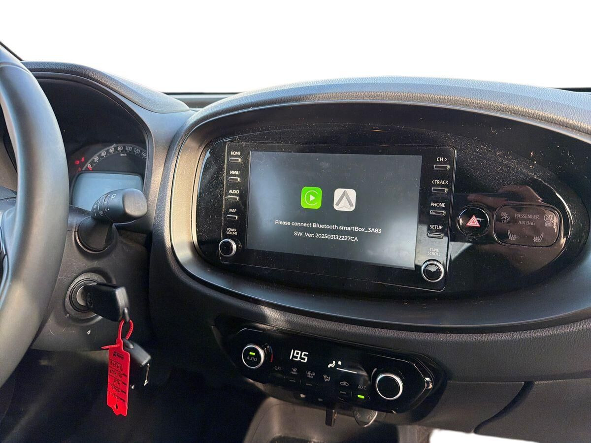 Hvid Toyota Aygo X fra 2022