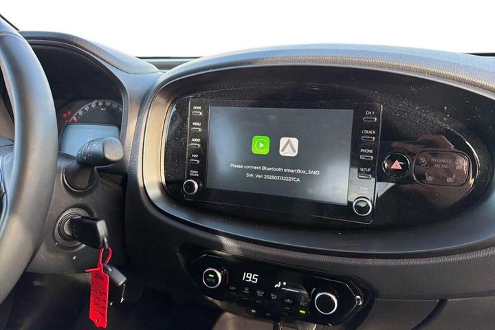 Hvid Toyota Aygo X fra 2022