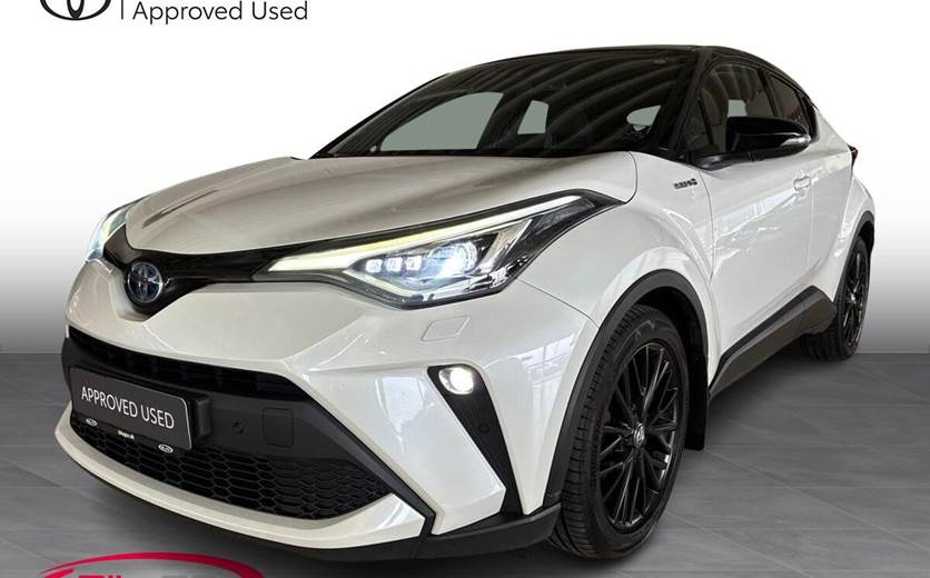 Toyota C-HR 2,0 Hybrid C-LUB Premium Multidrive S 184HK 5d Aut.