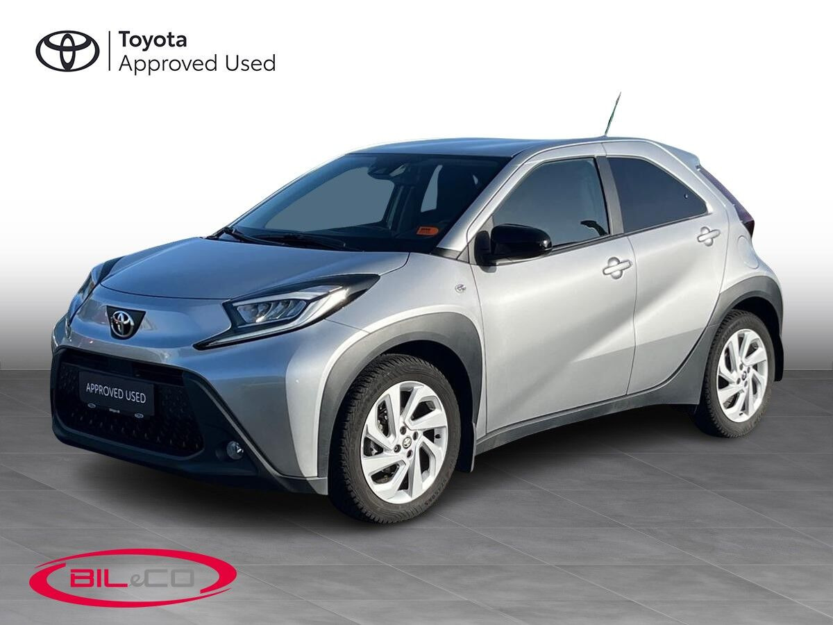 Toyota Aygo X 1,0 VVT-I Active 72HK 5d