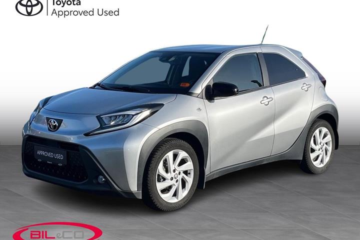 undefined Toyota Aygo X fra 2022