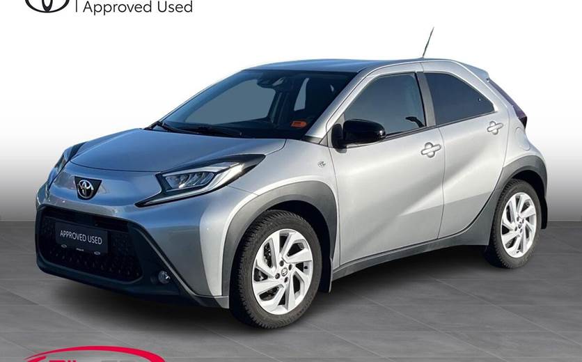 Toyota Aygo X 1,0 VVT-I Active 72HK 5d