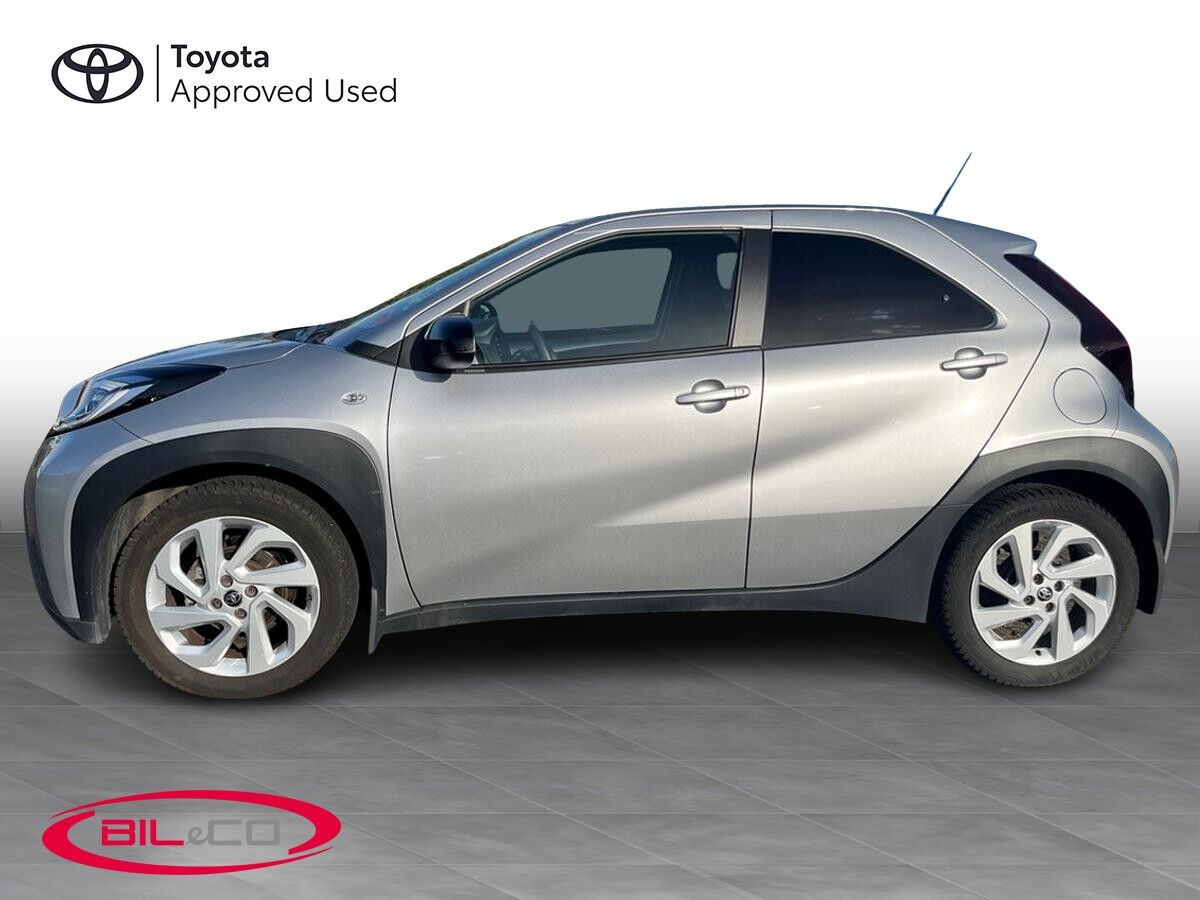 undefined Toyota Aygo X fra 2022