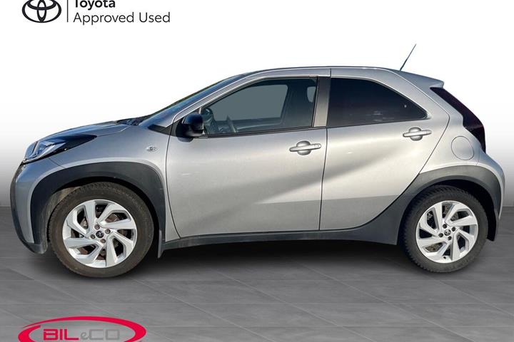 undefined Toyota Aygo X fra 2022