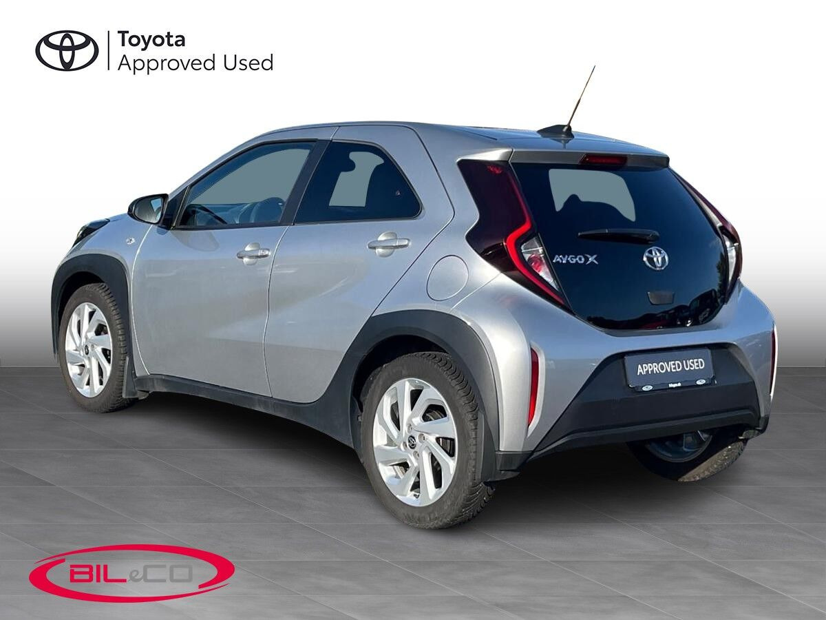 undefined Toyota Aygo X fra 2022