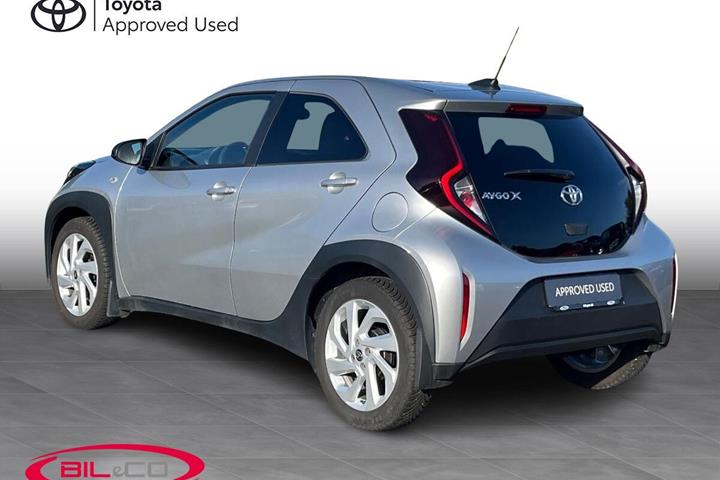 undefined Toyota Aygo X fra 2022