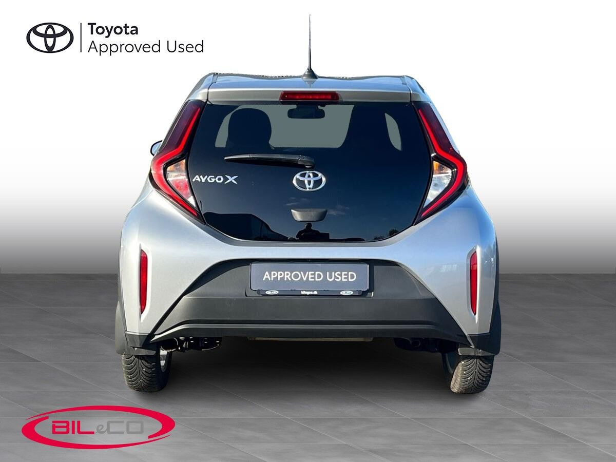 undefined Toyota Aygo X fra 2022