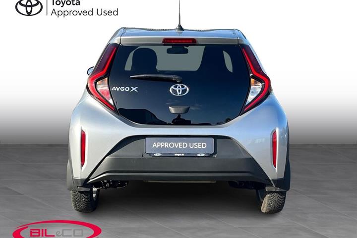 undefined Toyota Aygo X fra 2022