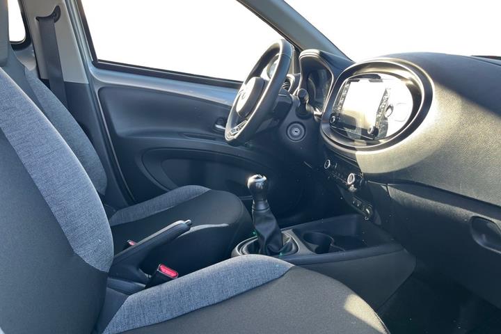 undefined Toyota Aygo X fra 2022