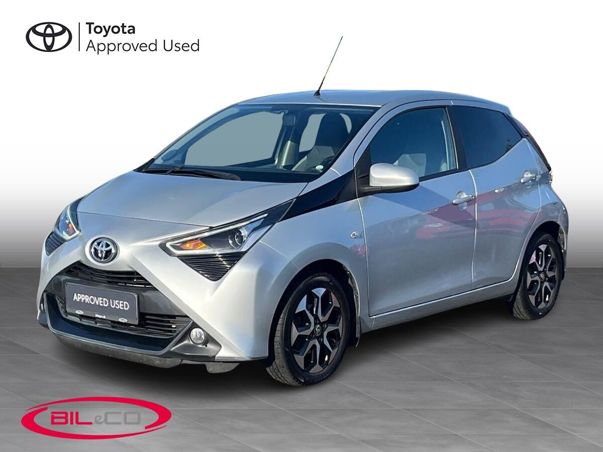 Toyota Aygo 1,0 VVT-I X-Press 72HK 5d