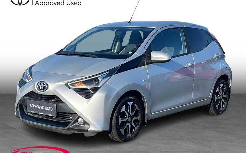 Toyota Aygo 1,0 VVT-I X-Press 72HK 5d