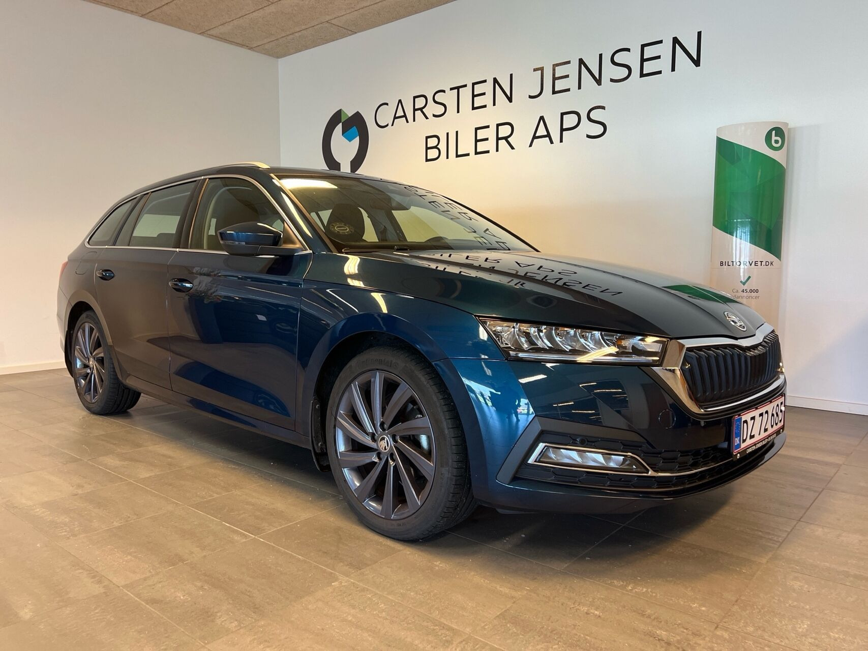 Skoda Octavia 1,5 Combi eTSI  Mild hybrid Style DSG 150HK Stc 7g Aut.