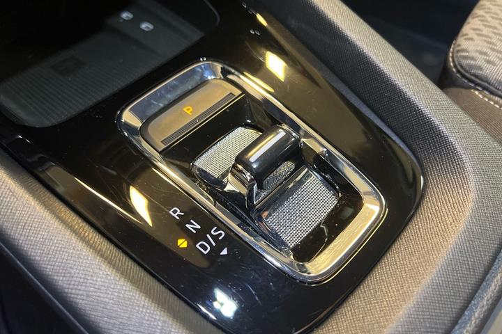 Blå Skoda Octavia fra 2024