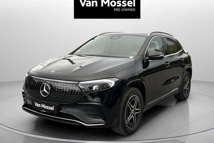 Sort Mercedes EQA250+ fra 2024