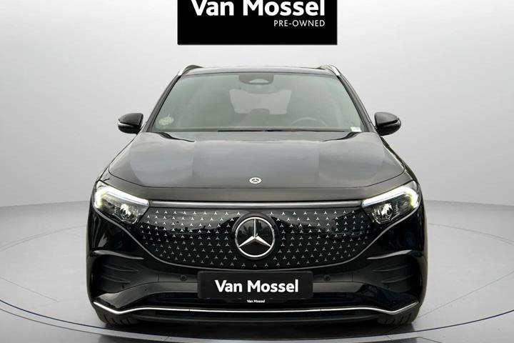 Sort Mercedes EQA250+ fra 2024