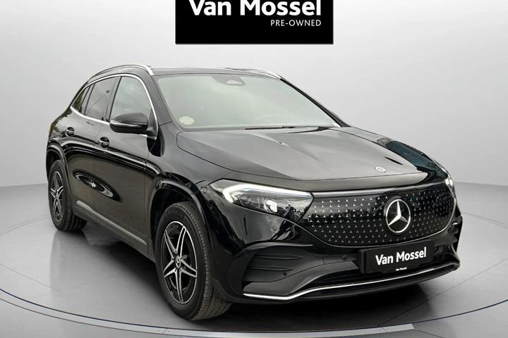 Sort Mercedes EQA250+ fra 2024