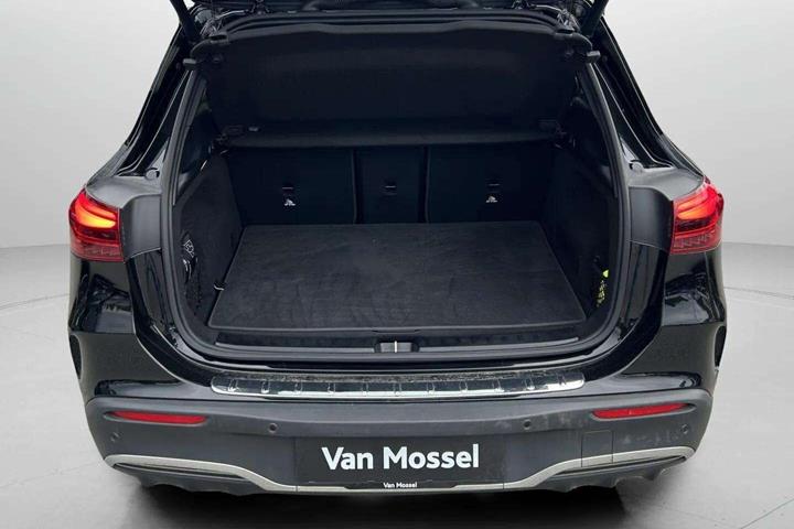 Sort Mercedes EQA250+ fra 2024