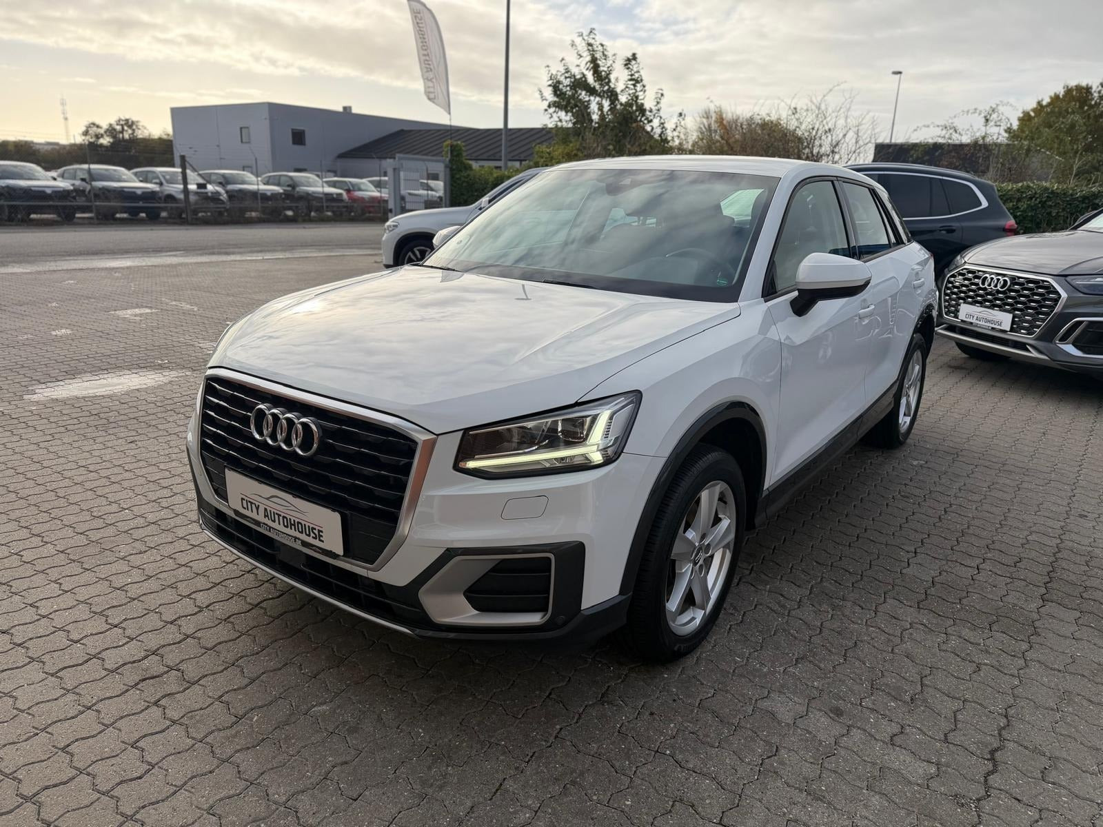 Audi Q2 35 TDi S-tr.
