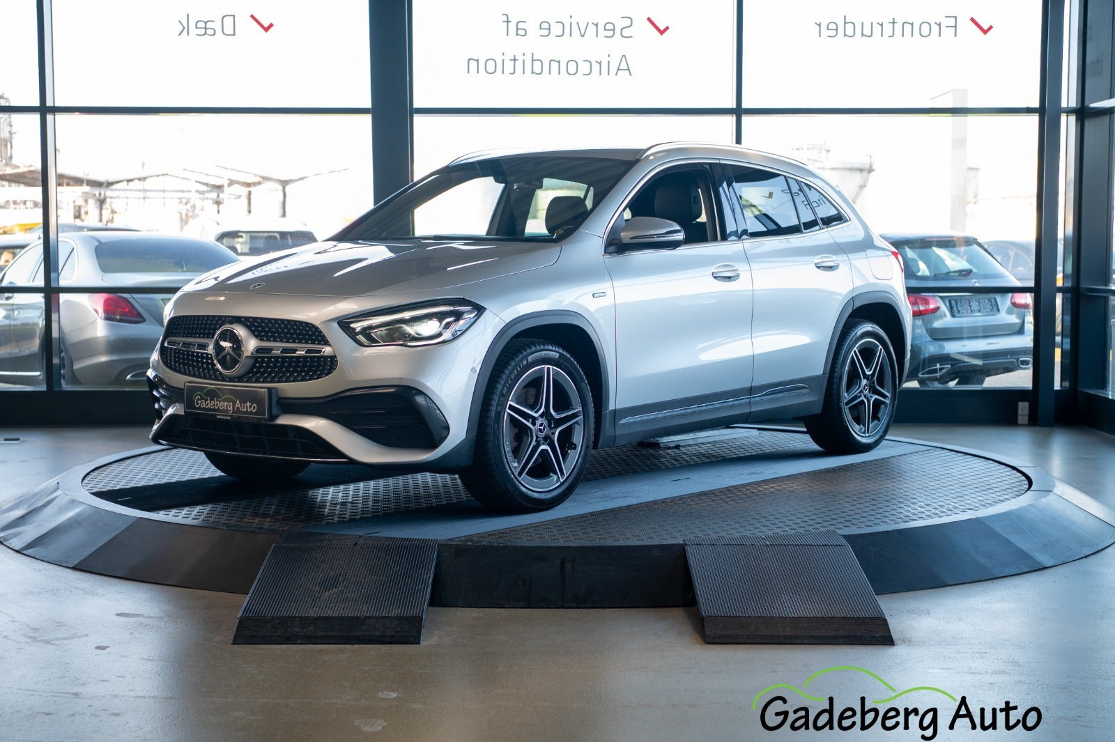 Mercedes GLA250 e 1,3 AMG Line aut.