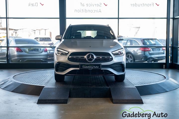 Sølv Mercedes GLA250 e fra 2020