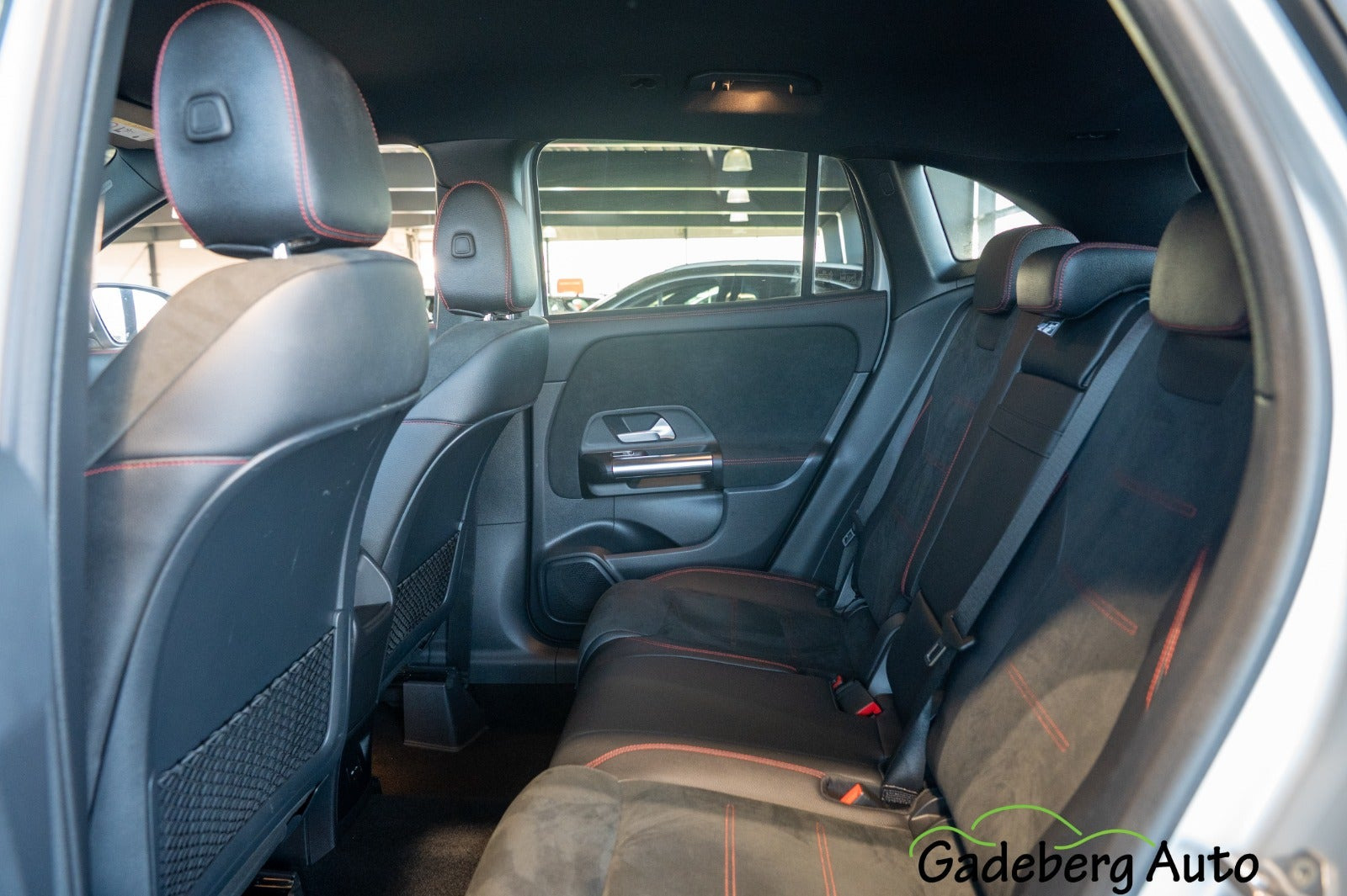 Sølv Mercedes GLA250 e fra 2020