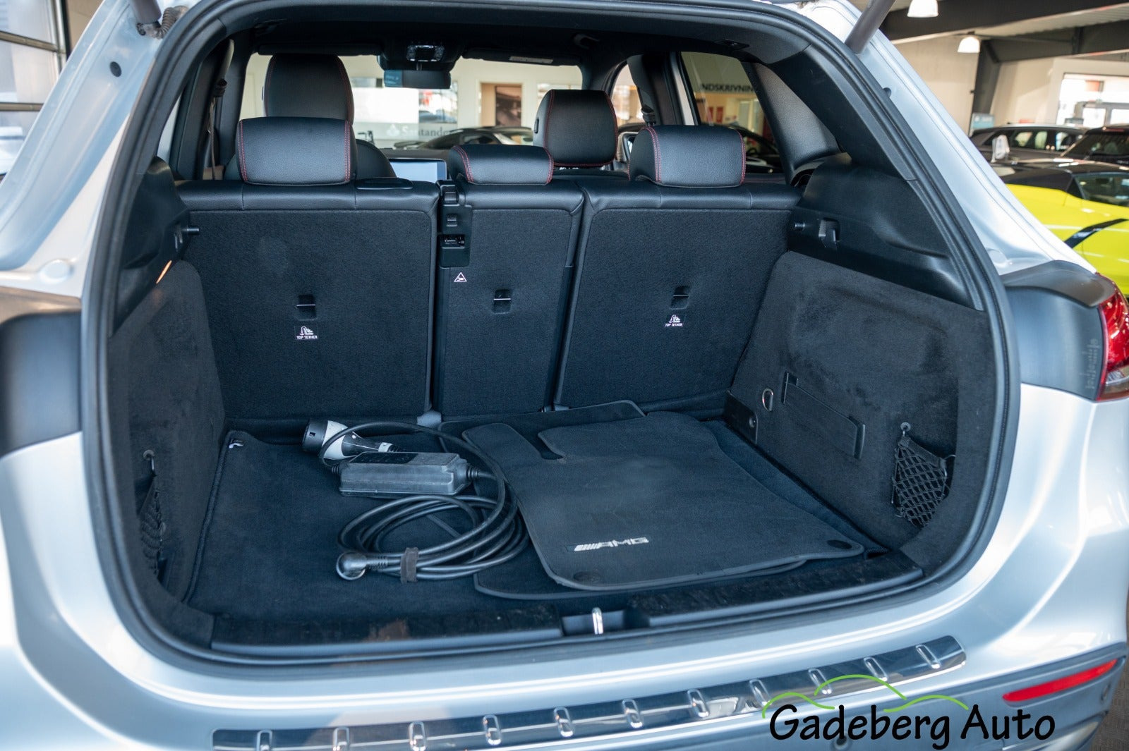 Sølv Mercedes GLA250 e fra 2020