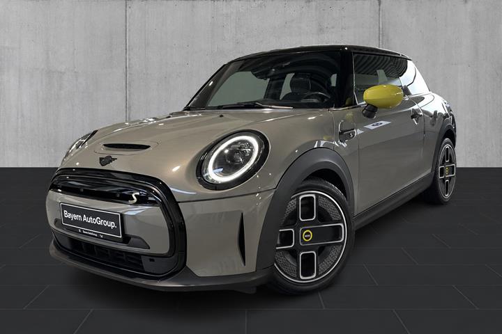 Grå Mini Cooper SE fra 2021