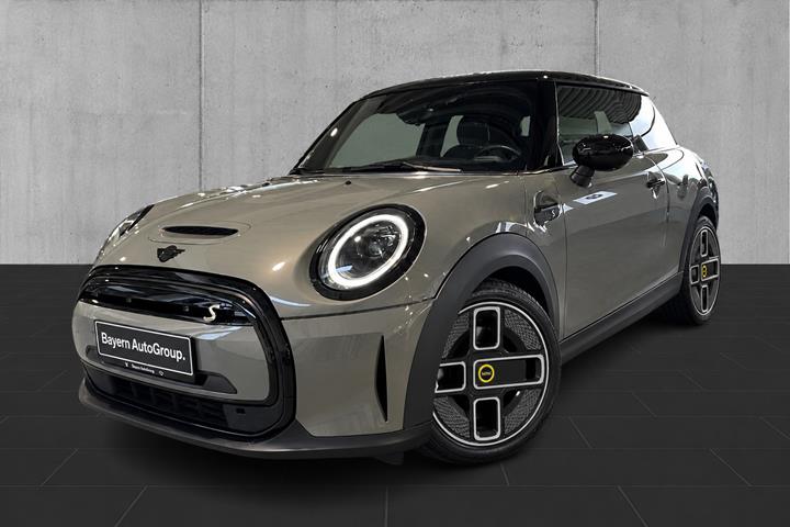 Grå Mini Cooper SE fra 2021