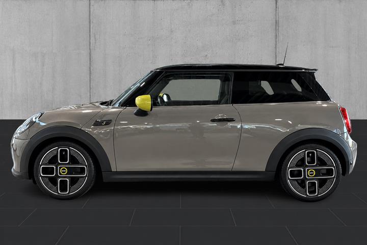 Grå Mini Cooper SE fra 2021