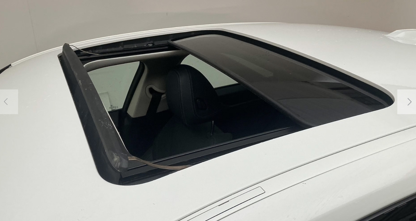 Hvid BMW i4 fra 2024