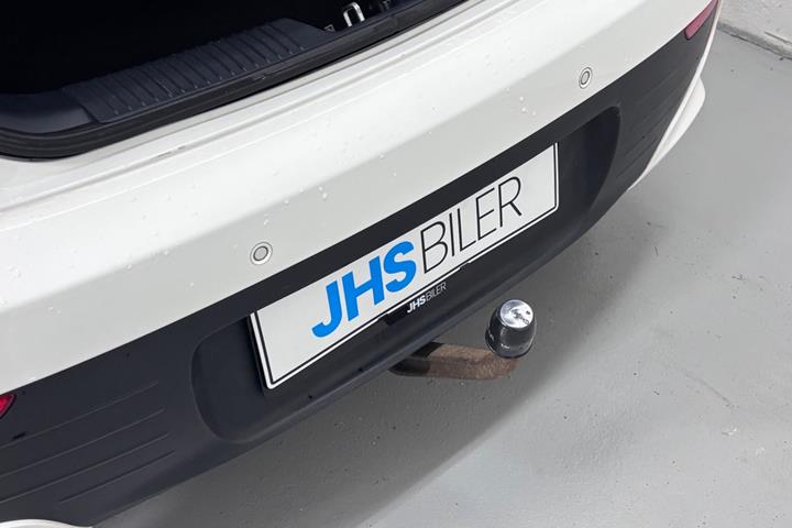 Hvid Kia Rio fra 2015