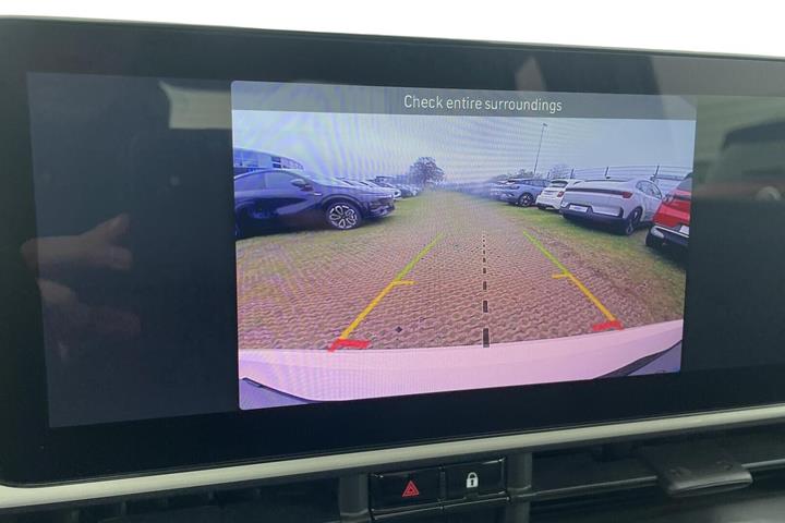 Hvid Fiat 500e fra 2022