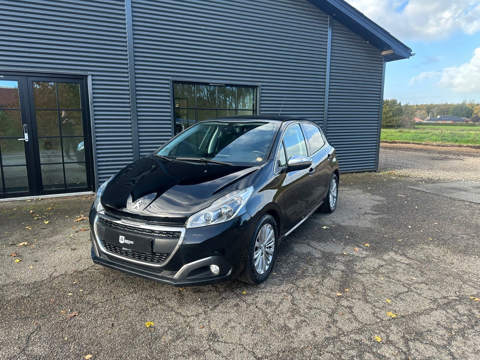 Peugeot 208 1,6 BlueHDi 100 Allure Sky