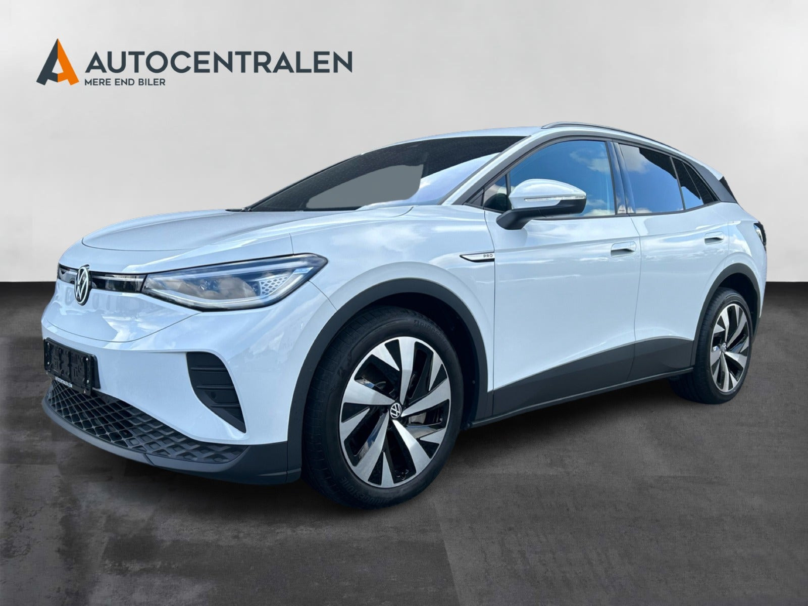 Hvid VW ID.4 fra 2022