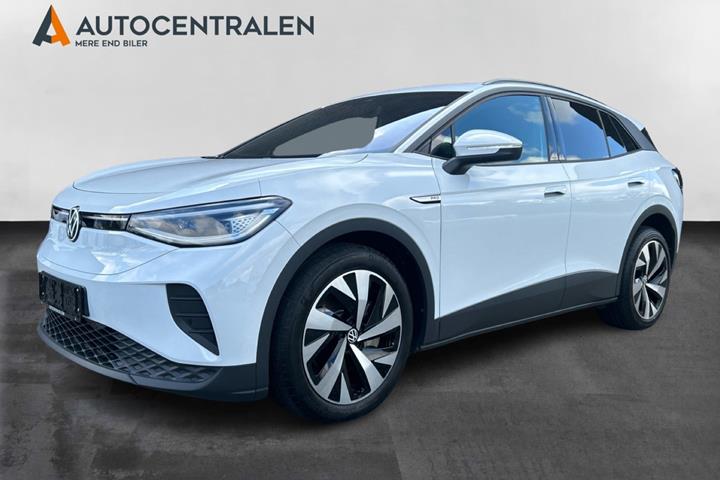 Hvid VW ID.4 fra 2022