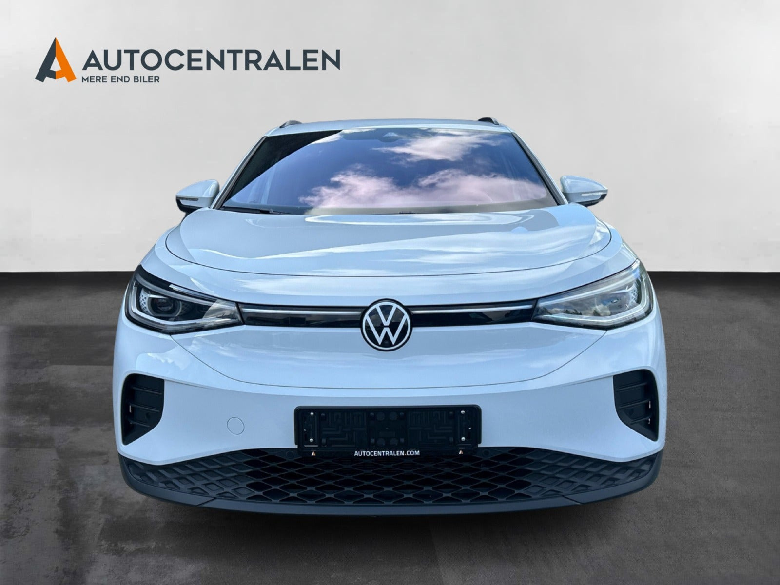 Hvid VW ID.4 fra 2022