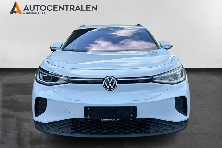 Hvid VW ID.4 fra 2022