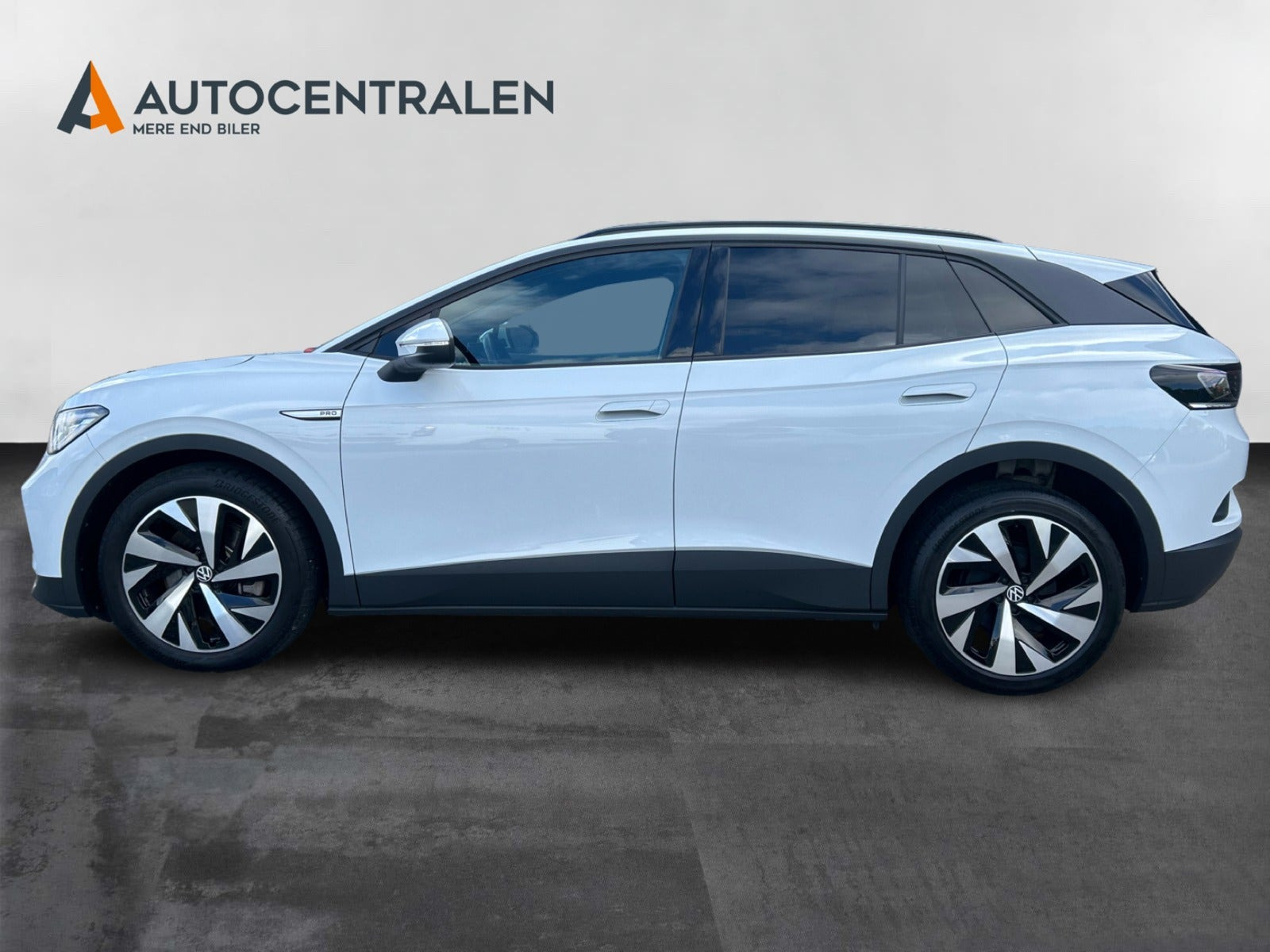 Hvid VW ID.4 fra 2022