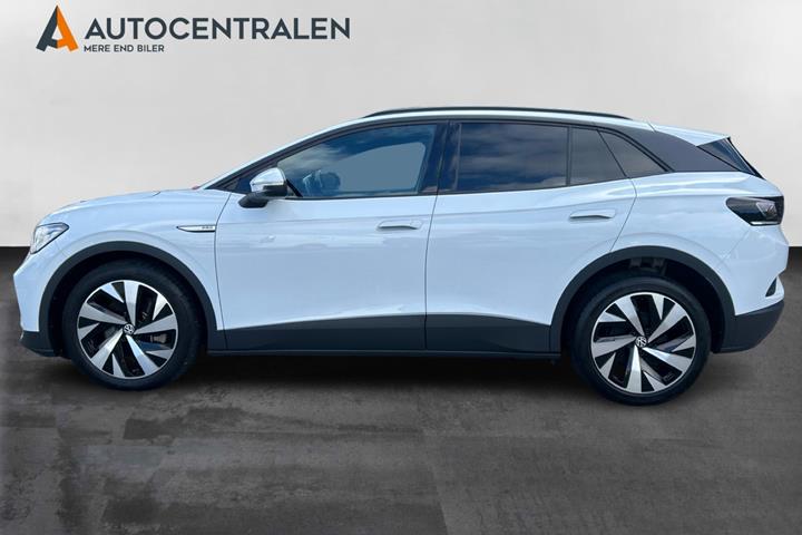 Hvid VW ID.4 fra 2022