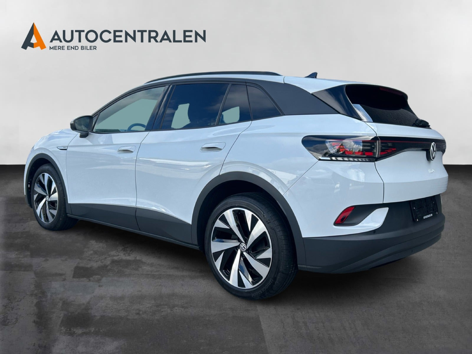 Hvid VW ID.4 fra 2022