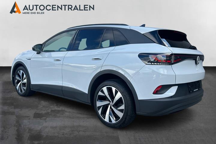 Hvid VW ID.4 fra 2022
