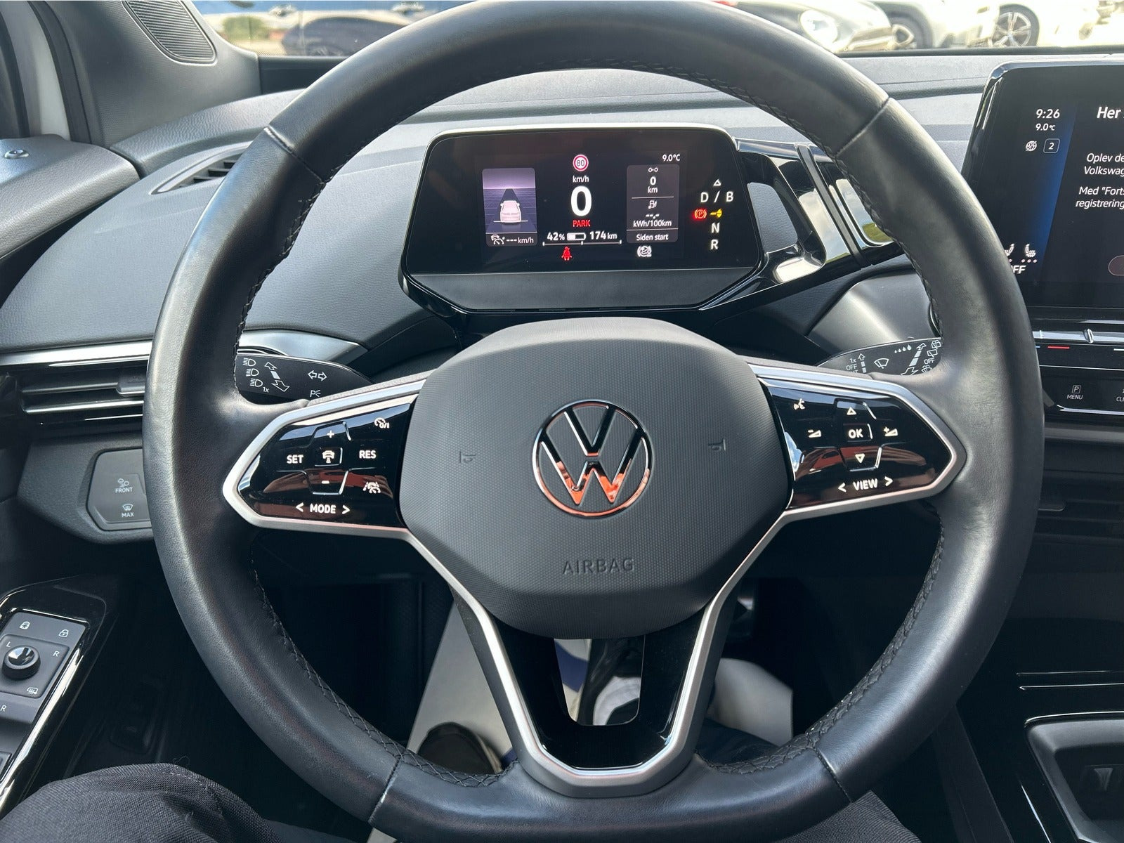 Hvid VW ID.4 fra 2022