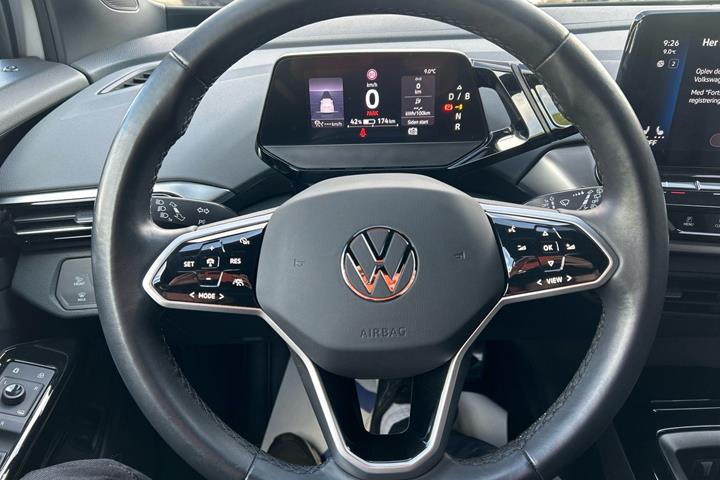 Hvid VW ID.4 fra 2022