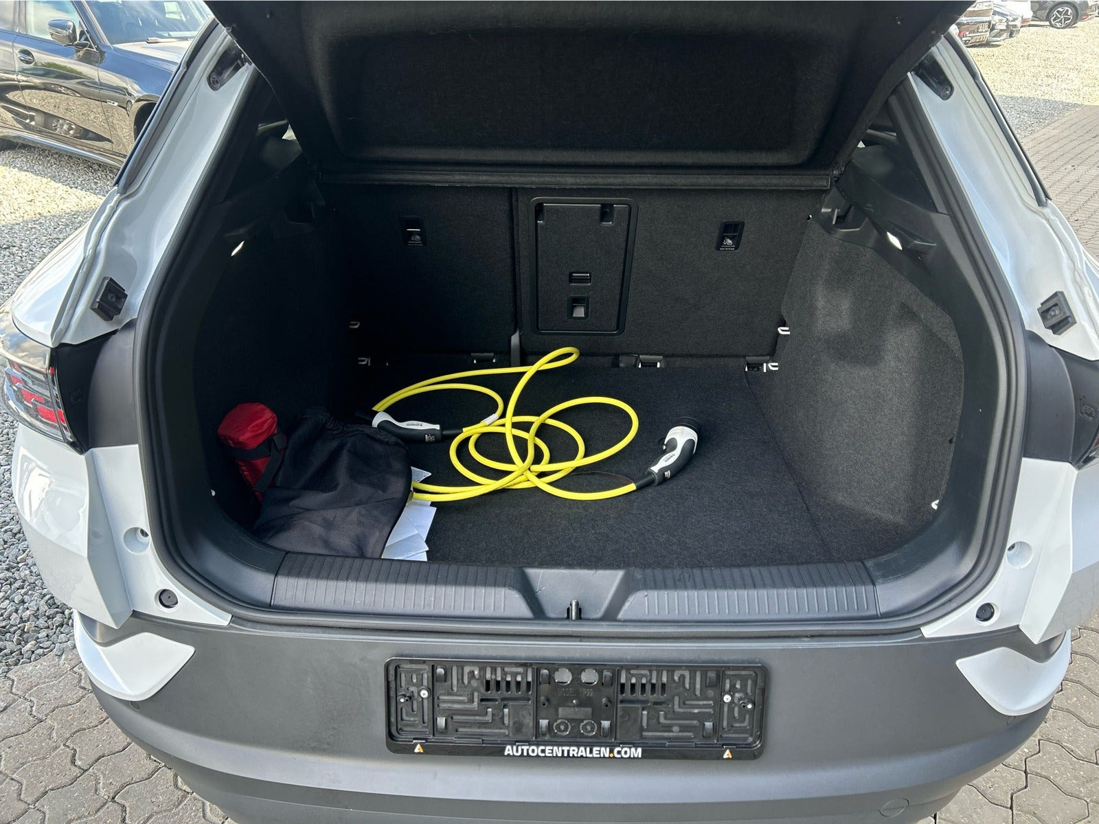 Hvid VW ID.4 fra 2022