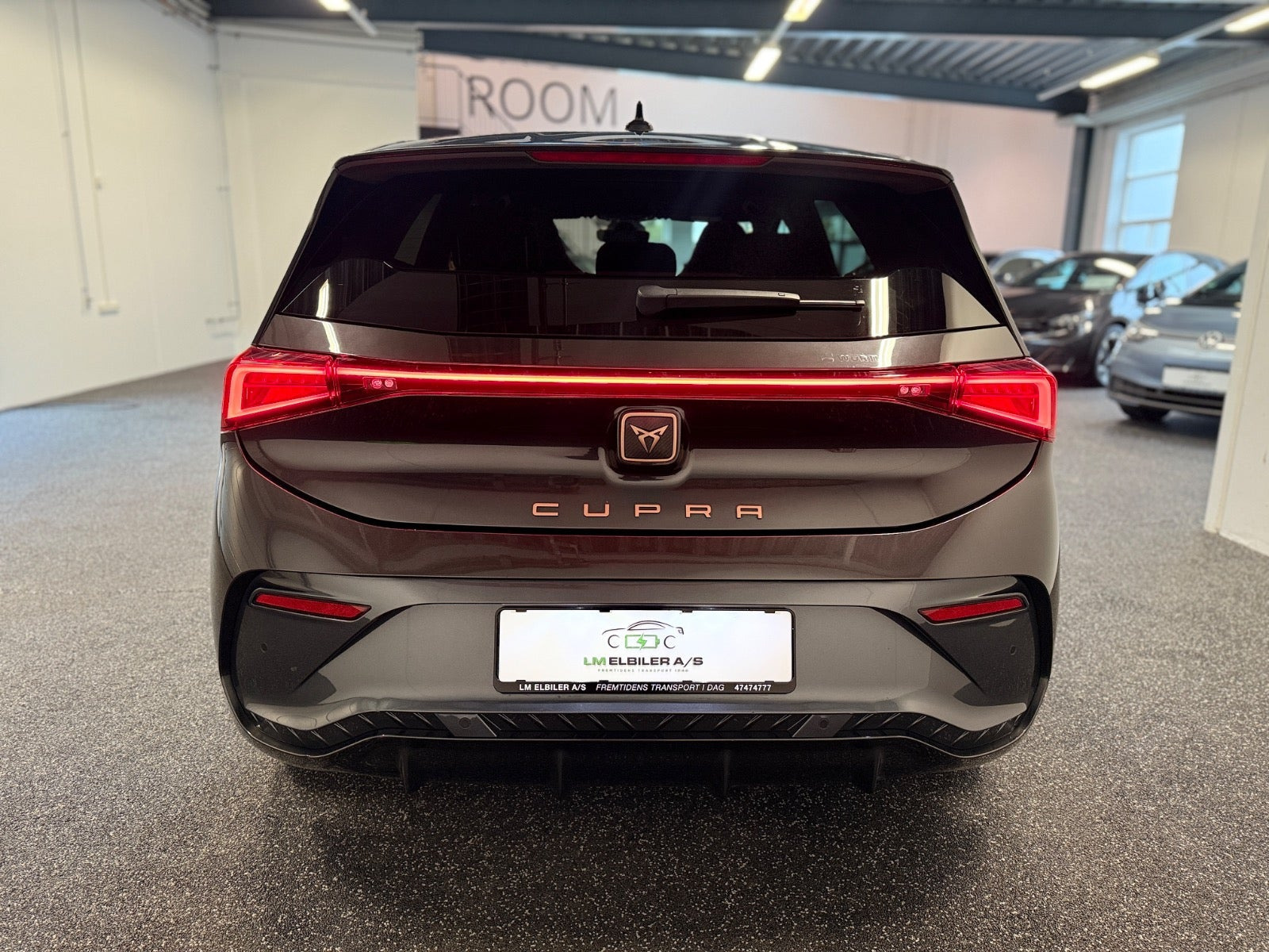 Grå Cupra Born fra 2023